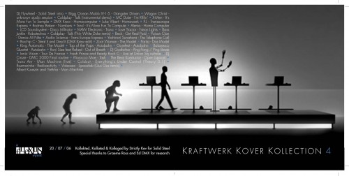 Kraftwerk Kover Kollection Vol.1-7 (2004-2012)