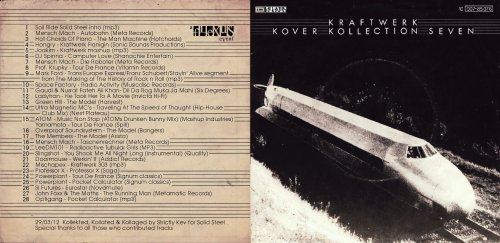 Kraftwerk Kover Kollection Vol.1-7 (2004-2012)