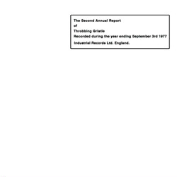 Throbbing Gristle - The Second Annual Report Of Throbbing Gristle (2CD Remastered) (2011)