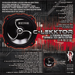 C-Lekktor - X-Tension In Progress (2CD Limited Japanese Edition) (2012)