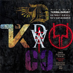VA - DWA FTW - DWA Festival Tour - Europe 2012 (Limited Japanese Edition) (2012)