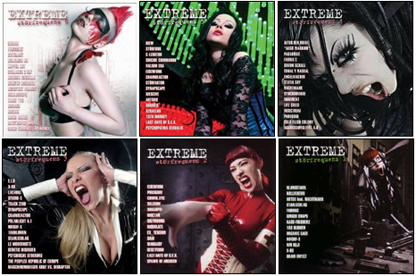 VA - Extreme Störfrequenz 1-7 (2008-2012)