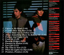 Naked Eyes - Burning Bridges (Reissue) (2012)