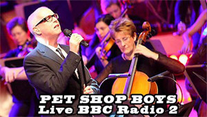 Pet Shop Boys - Live Concert on BBC Radio 2 with Philharmonic Orchestra (06.12.2012)