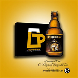 Patenbrigade: Wolff - Der Brigadier Trinkt Bier (Limited Edition EP) (2012)