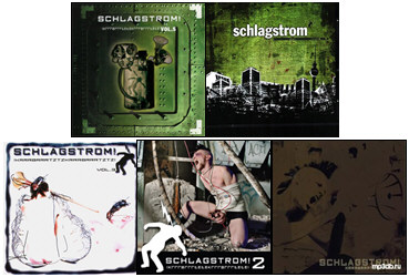 VA - Schlagstrom! Krrrbrrrtztzkrrrbrrrtztz! Vol. 1-8 (2006-2014)