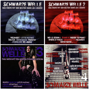 VA - Schwarze Welle 1-5 (2010-2013)