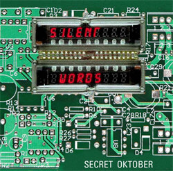 Secret Oktober - Silent Words (EP) (2012)