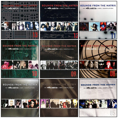 VA - Sounds From the Matrix Vol. 1-24 (2004-2024)
