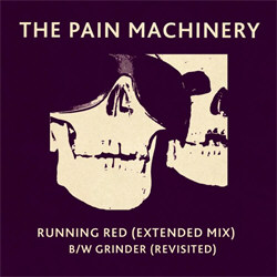 The Pain Machinery - Running Red (Single) (2012)