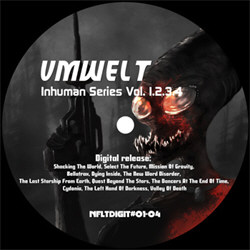 Umwelt - Inhuman Series Vol 1 / 2 / 3 / 4 (2012) 