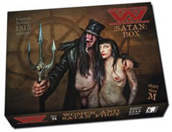 :Wumpscut: - Women And Satan First - :Satan: Box (2CD) (2012)