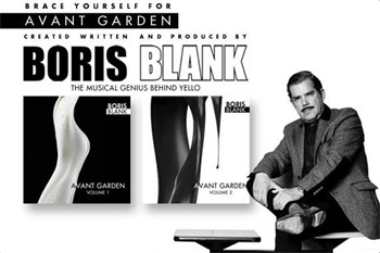 Boris Blank - Avant Garden Vol. 1-4 (2012)
