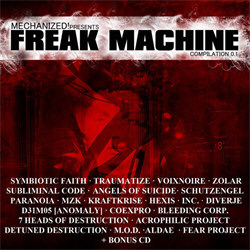 VA - Freak Machine Compilation 0.1 (2012)