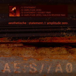 Aesthetische - Statement / Amplitude Zero EP (2013)