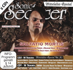 VA - Sonic Seducer: Cold Hands Seduction Vol. 140 (2CD) (2013)