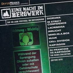 DJ Francois vs Kartagon - Eine Nacht im Bergwerk - The Remix Collection (2010)