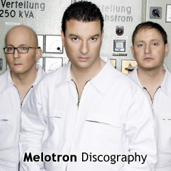 Melotron Discography 1998-2018