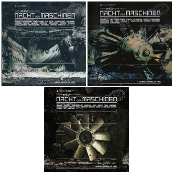 VA - Nacht Der Maschinen Volume 1-3 (2007-2011)