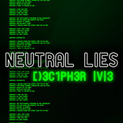 Neutral Lies - Decipher Me (EP) (2013)