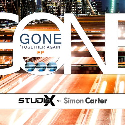 Studio-X vs. Simon Carter - Gone Together Again (EP) (2013)
