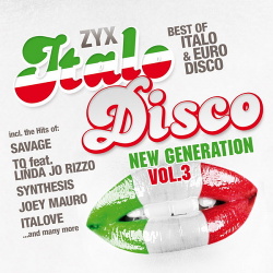 VA - ZYX Italo Disco New Generation Vol. 3 (2CD) (2013)