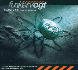 Funker Vogt - Survivor (3CD Collector's Edition) (2014)