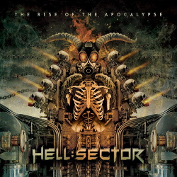 Hell-Sector - The Rise Of The Apocalypse (EP) (2014)