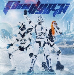 Psyborg Corp. - The Frozen Shrines Of Obsydyana (2014)