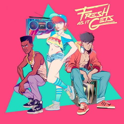Robots with Rayguns - Fresh As It Gets (2014)