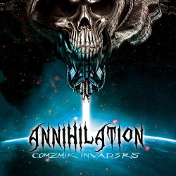 Cozmik Invad3rs - Annihilation (EP) (2015)