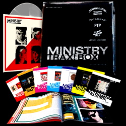 Ministry - Trax Box (7CD Box Set) (2015)