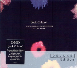 Orchestral Manoeuvres In The Dark ‎- Junk Culture (2CD Deluxe Edition) (2015)