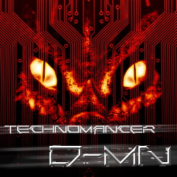 Technomancer - D-MN (EP) (2014)