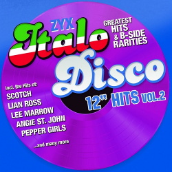 VA - ZYX Italo Disco 12'' Hits Vol.2 (2CD) (2015)