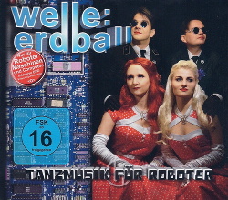 Welle:Erdball - Tanzmusik Für Roboter (DVD) (2014)
