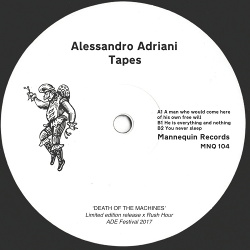 Alessandro Adriani - Tapes (EP) (2017)