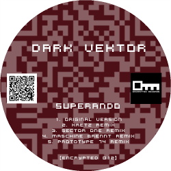 Dark Vektor - Superando (Single) (2017)