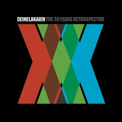 Deine Lakaien - XXX. The 30 Years Retrospective (4CD) (2016)