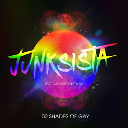 Junksista - 50 Shades Of Gay EP (2017)