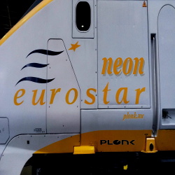 Neon - Eurostar. The Remixes EP (2016)