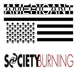Society Burning - Americant (Single) (2016)