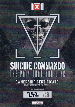 Suicide Commando - The Pain That You Like (10'' Vinyl) (2015)
