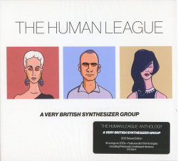 The Human League - A Very British Synthesizer Group (2CD Deluxe Edition) (2016)