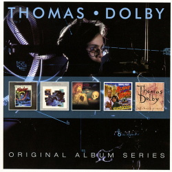 Thomas Dolby - Original Album Series (5CD) (2016)