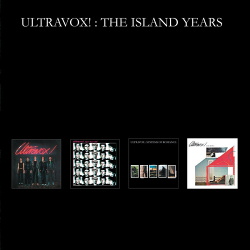 Ultravox! - The Island Years (4CD) (2016)