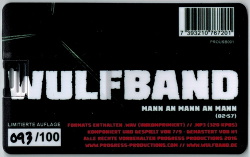 Wulfband - Mann An Mann An Mann (Single) (2016)