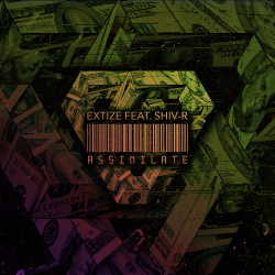 Extize - Assimilate feat. Shiv-R (EP) (2018)