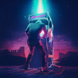 Gunship - The Video Game Champion (Single) (2018)