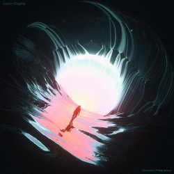 Lucy In Disguise - Unknown Frequency (2018)